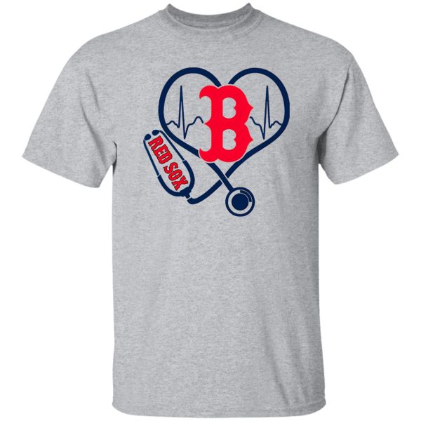 Nurse Loves Boston Red Sox Shirt