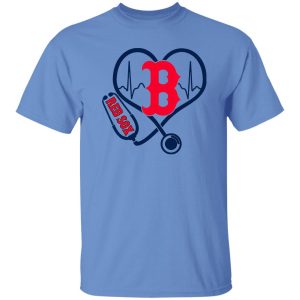 Nurse Loves Boston Red Sox Shirt