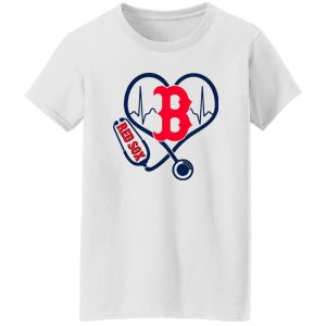 Nurse Loves Boston Red Sox Shirt