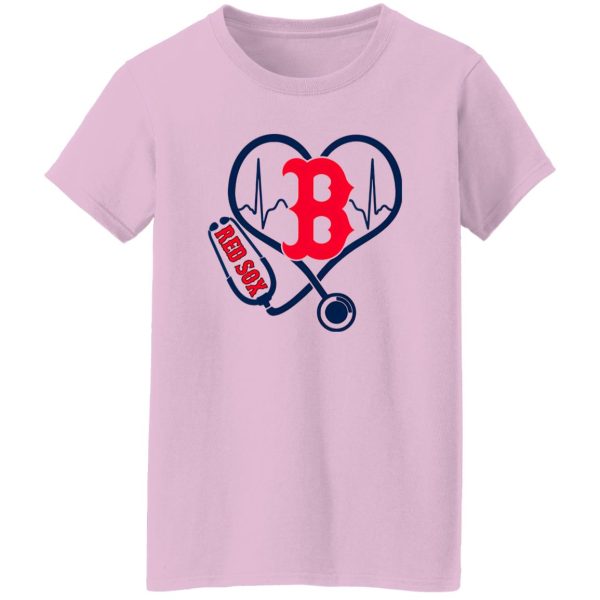 Nurse Loves Boston Red Sox Shirt