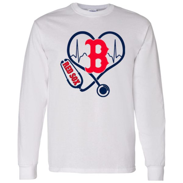 Nurse Loves Boston Red Sox Shirt