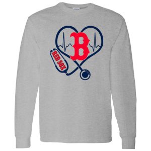 Nurse Loves Boston Red Sox Shirt