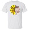 Sunflower I Became A Nurse Because Your Life Is Worth My Time New Version Shirt