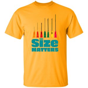 Nurse Shirt, Size Matters Sterican Shirt