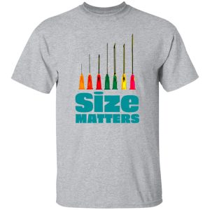 Nurse Shirt, Size Matters Sterican Shirt