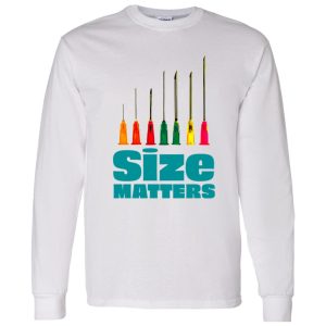 Nurse Shirt, Size Matters Sterican Shirt