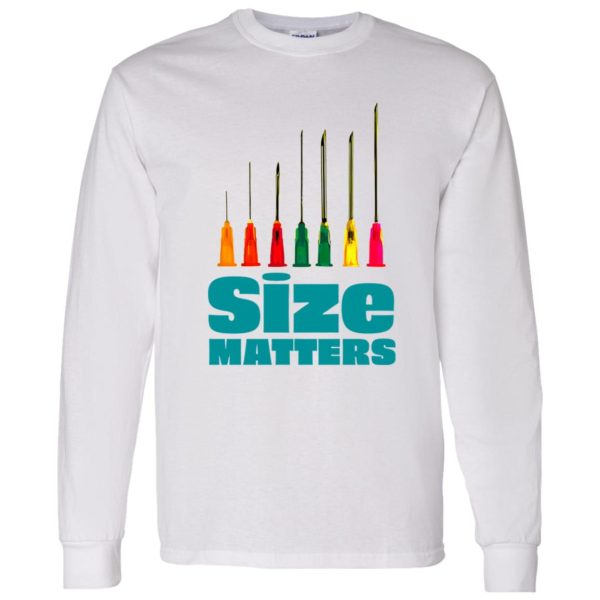 Nurse Shirt, Size Matters Sterican Shirt