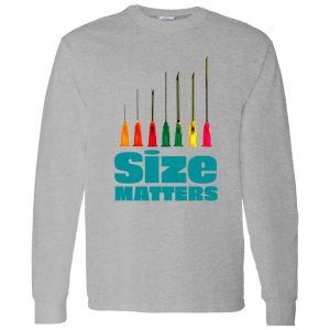 Nurse Shirt, Size Matters Sterican Shirt