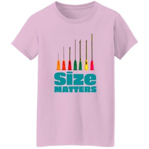 Nurse Shirt, Size Matters Sterican Shirt