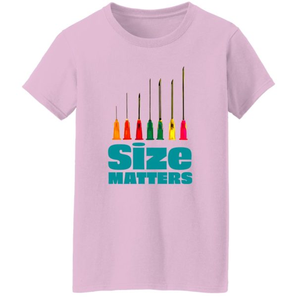 Nurse Shirt, Size Matters Sterican Shirt