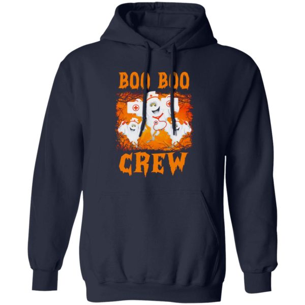 Boo Boo Crew Nurse Ghost for Halloween Shirt