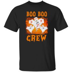 Boo Boo Crew Nurse Ghost for Halloween Shirt