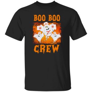 Boo Boo Crew Nurse Ghost for Halloween Shirt