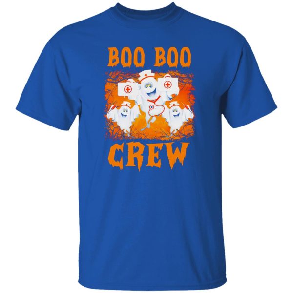 Boo Boo Crew Nurse Ghost for Halloween Shirt