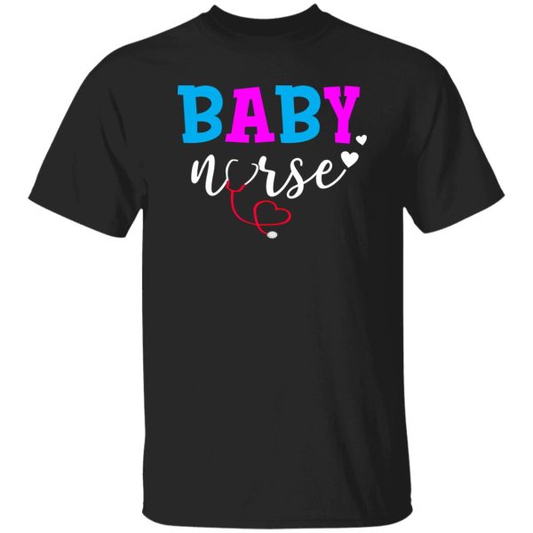 Baby Nurse Lovely Design for Nurse Shirt