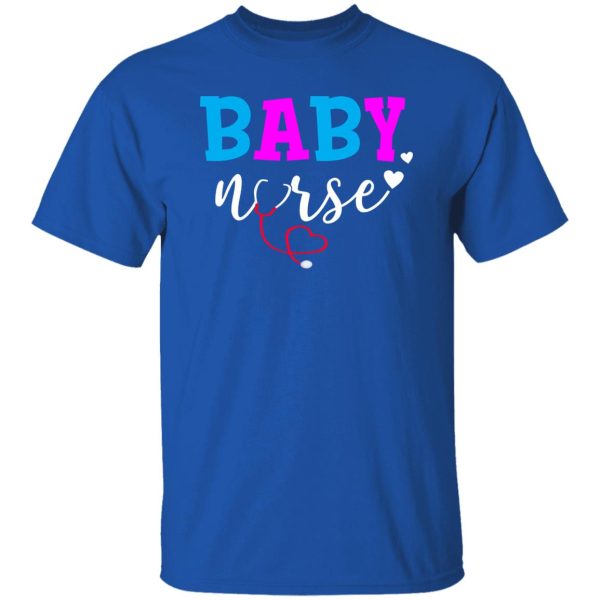 Baby Nurse Lovely Design for Nurse Shirt