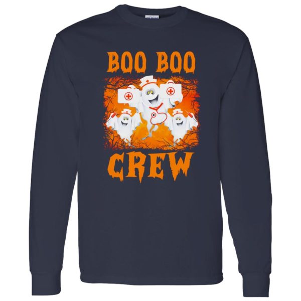 Boo Boo Crew Nurse Ghost for Halloween Shirt