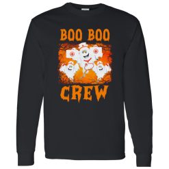 Boo Boo Crew Nurse Ghost for Halloween Shirt
