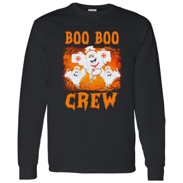 Boo Boo Crew Nurse Ghost for Halloween Shirt