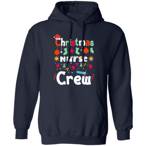 Christmas Nurse Crew Shirt