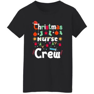 Christmas Nurse Crew Shirt