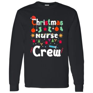 Christmas Nurse Crew Shirt