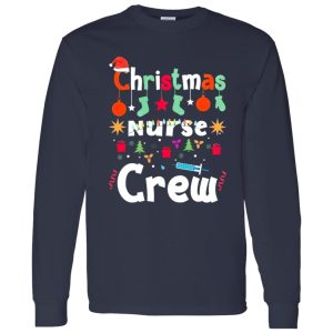 Christmas Nurse Crew Shirt