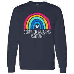 Certified Nursing Assistant Rainbow Funny Gifts for Nursing Assistant Shirt