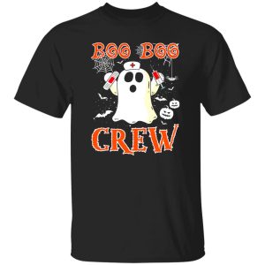 Boo Boo Crew Boo Nurse Halloween Shirt