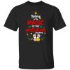 Believe In The Magic Of Tiny Mistletoes Nicu Nurse for Christmas Shirt