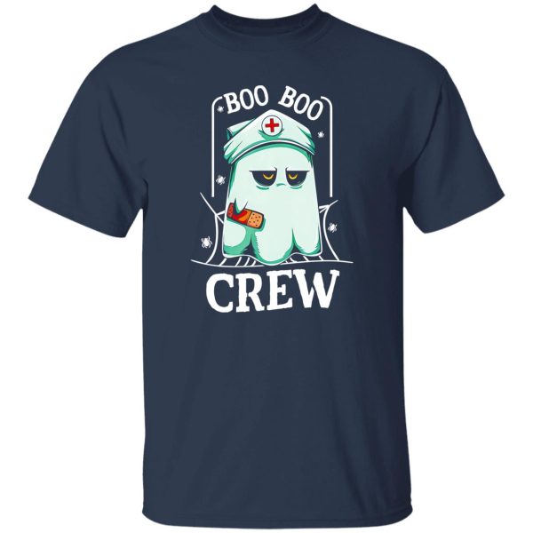 Boo Boo Nurse Crew Halloween Shirt