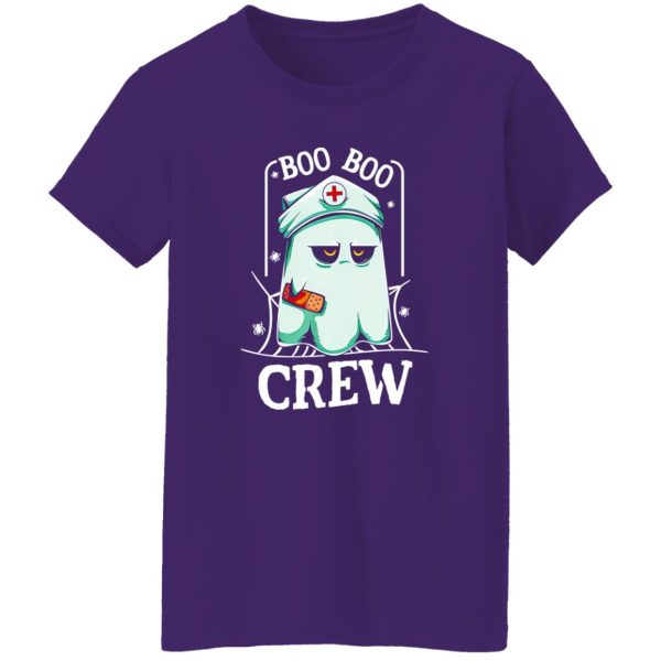 Boo Boo Nurse Crew Halloween Shirt