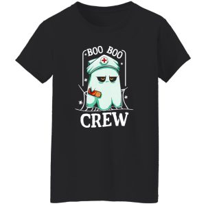 Boo Boo Nurse Crew Halloween Shirt