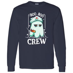 Boo Boo Nurse Crew Halloween Shirt