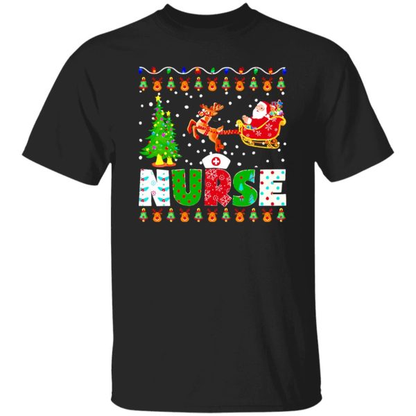 Christmas Nurse – Nursing Health Worker Christmas Shirt