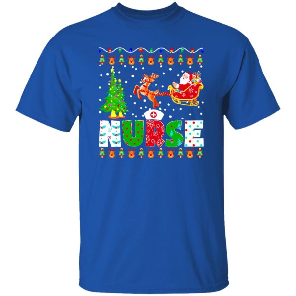 Christmas Nurse – Nursing Health Worker Christmas Shirt