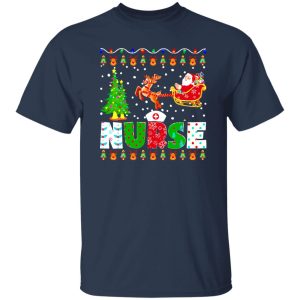 Christmas Nurse – Nursing Health Worker Christmas Shirt