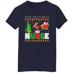 Christmas Nurse – Nursing Health Worker Christmas Shirt