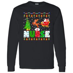 Christmas Nurse – Nursing Health Worker Christmas Shirt