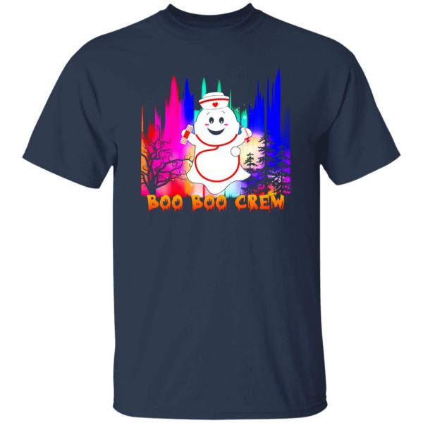 Boo Boo Crew Boo Nurse for Halloween Shirt