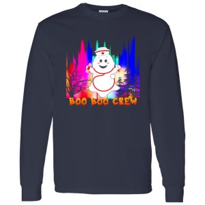 Boo Boo Crew Boo Nurse for Halloween Shirt