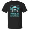 I Have Two Titles Nurse And Dog Mom And I Rock Them Both New Style Shirt