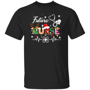 Future Nurse Merry Christmas Gift for Nursing Student Shirt