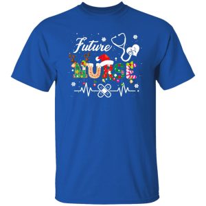 Future Nurse Merry Christmas Gift for Nursing Student Shirt