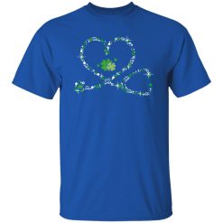 Heart Stethoscope Nurse for St Patrick’s Day Shirt