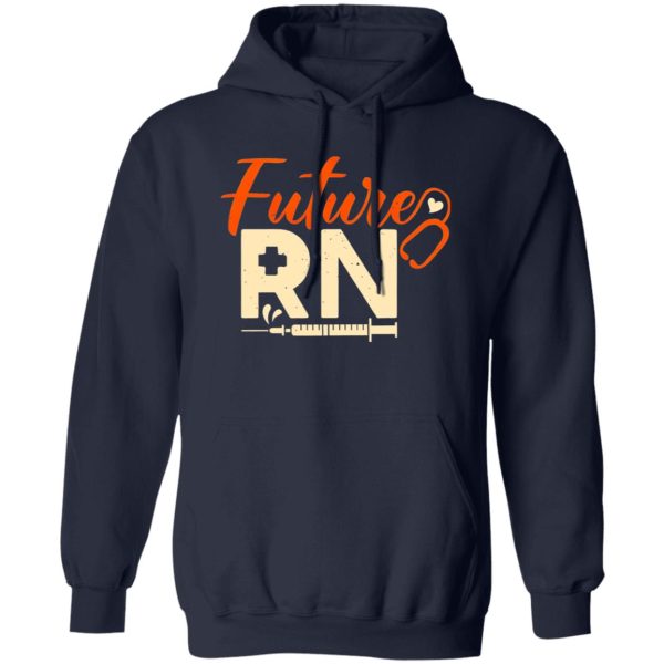 Future RN Registered Nurse Stethoscope Shirt