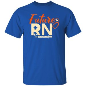 Future RN Registered Nurse Stethoscope Shirt