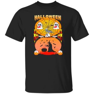 Halloween Funny Ghost Nurses and The Witch Shirt