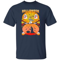 Halloween Funny Ghost Nurses and The Witch Shirt