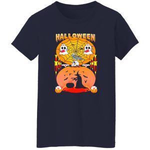 Halloween Funny Ghost Nurses and The Witch Shirt